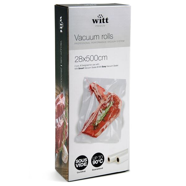 Witt - Premium Vakuumrullar 28*500cm