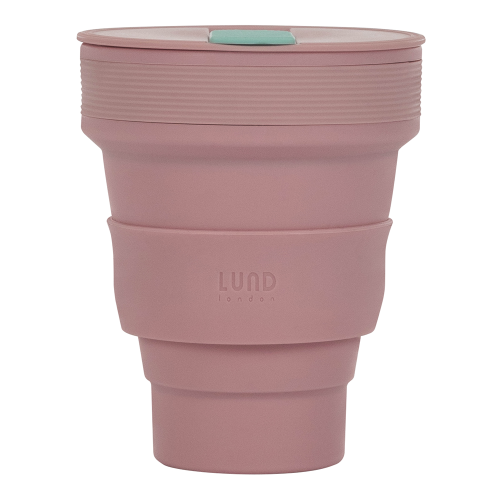 LUND LONDON - Collapsible Cup 35cl Pink