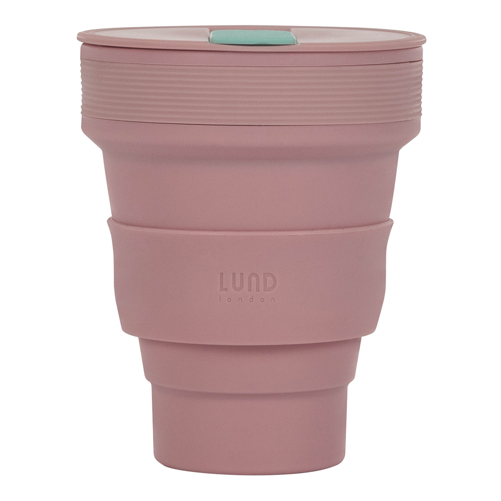 LUND LONDON Collapsible Muki 35cl Pink