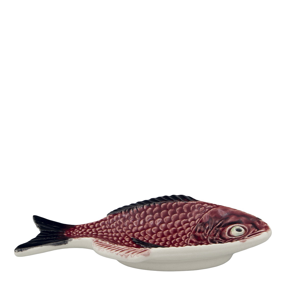 Bordallo Pinheiro – Peixes Olivfat Fisk 15×7 cm
