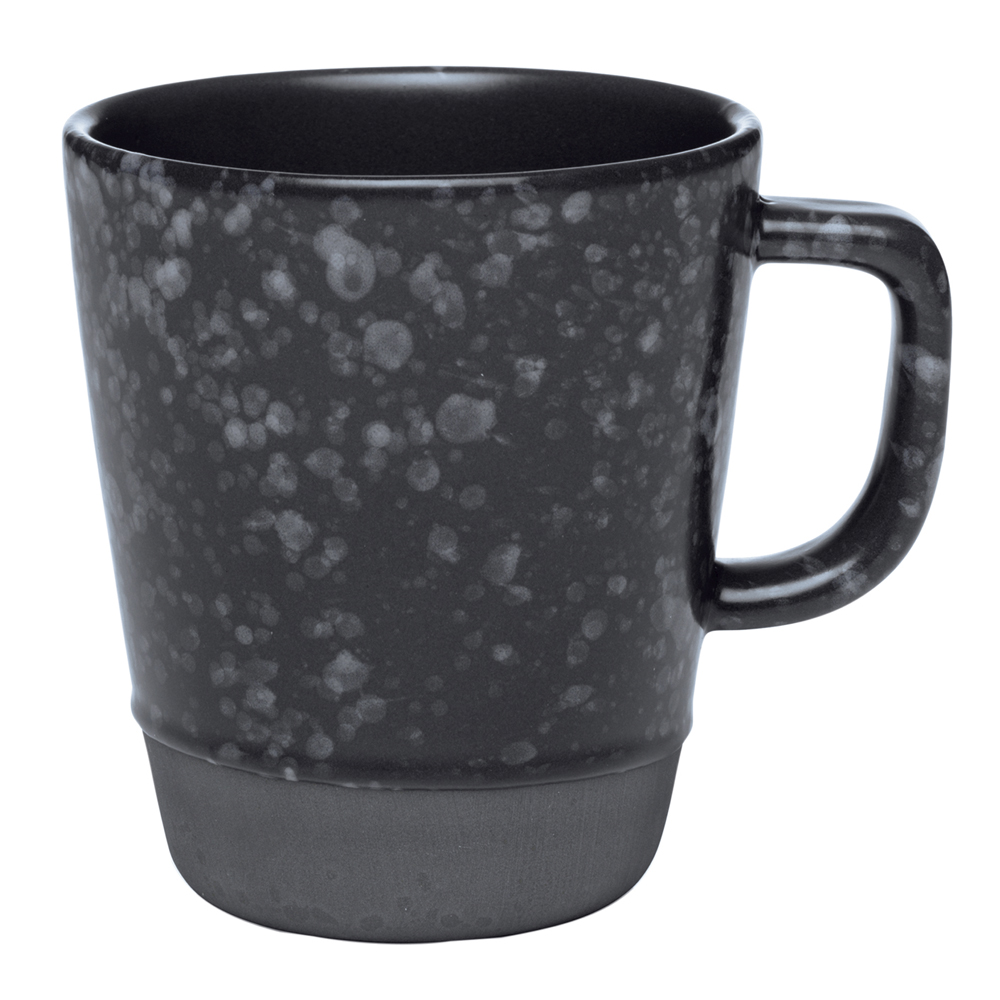 Läs mer om Aida - Raw Mugg med Öra 30 cl Svart