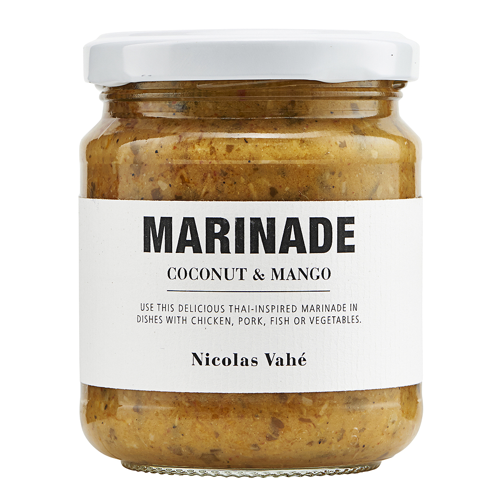 Läs mer om VAHÉ - Marinad Kokos & Mango 200 g