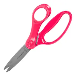 Fiskars Kids Scissors Lasten sakset 15 cm Vaaleanpunainen