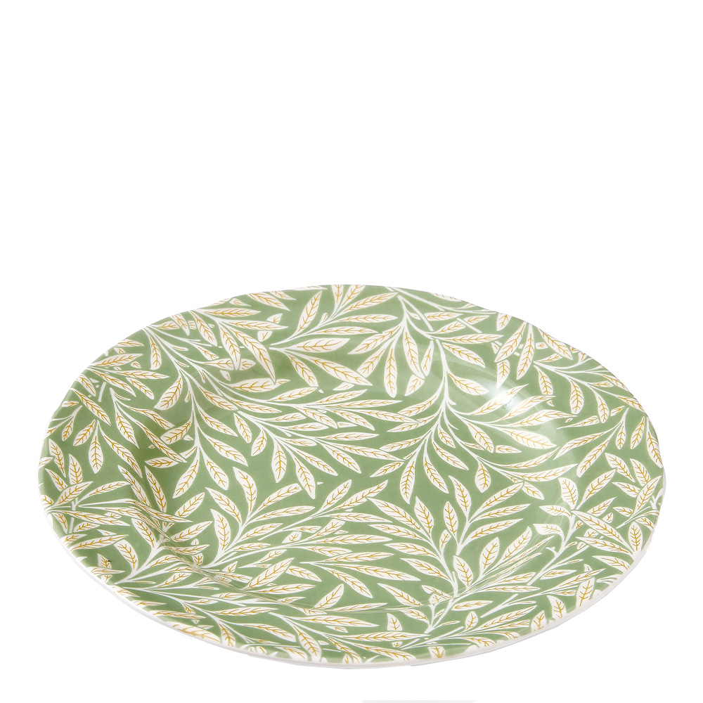 Spode - Morris & Co Tallrik 23 cm Willow