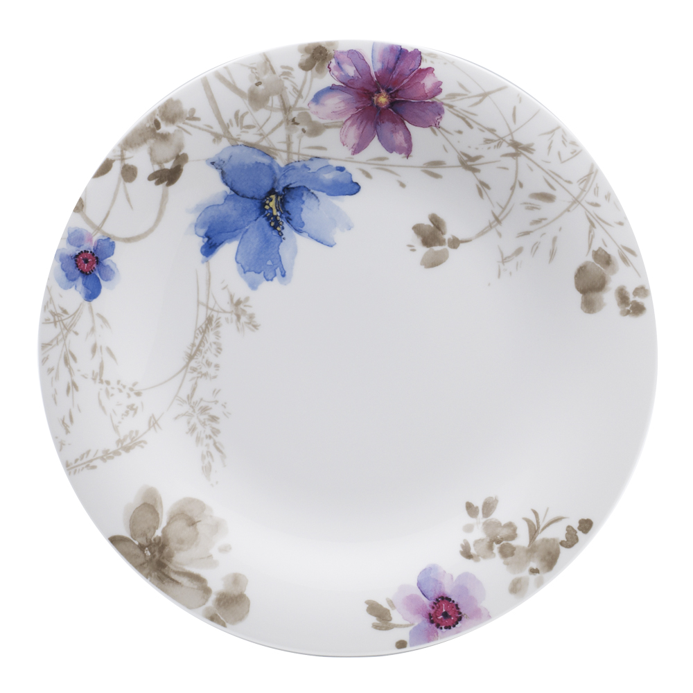 Läs mer om Villeroy & Boch - Mariefleur Gris Tallrik flat 27 cm