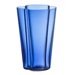 Iittala Alvar Aalto Collection Vase 22 cm Ultramarine Blå 