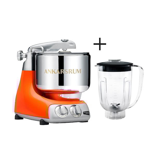 Ankarsrum Assistent Original Köksmaskin + Kokbok Få en Blender på