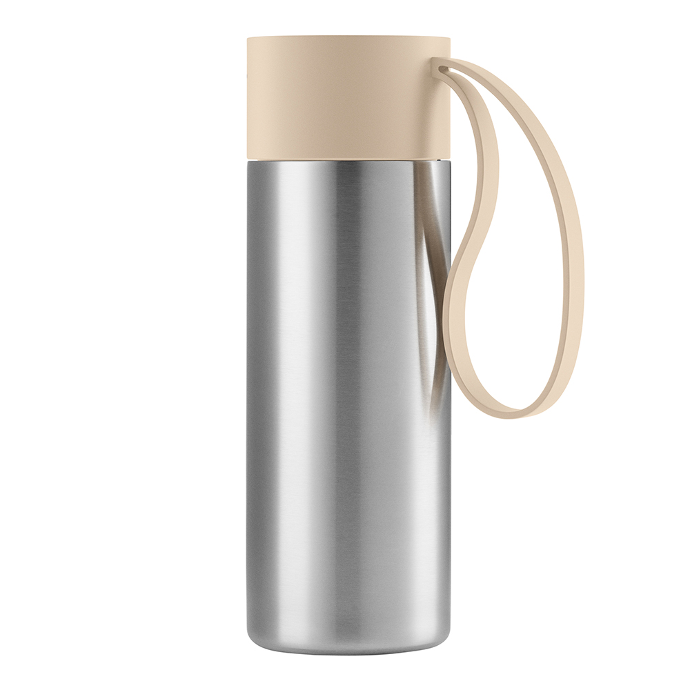 Läs mer om Eva Solo - Mugg To Go 35 cl Soft Beige