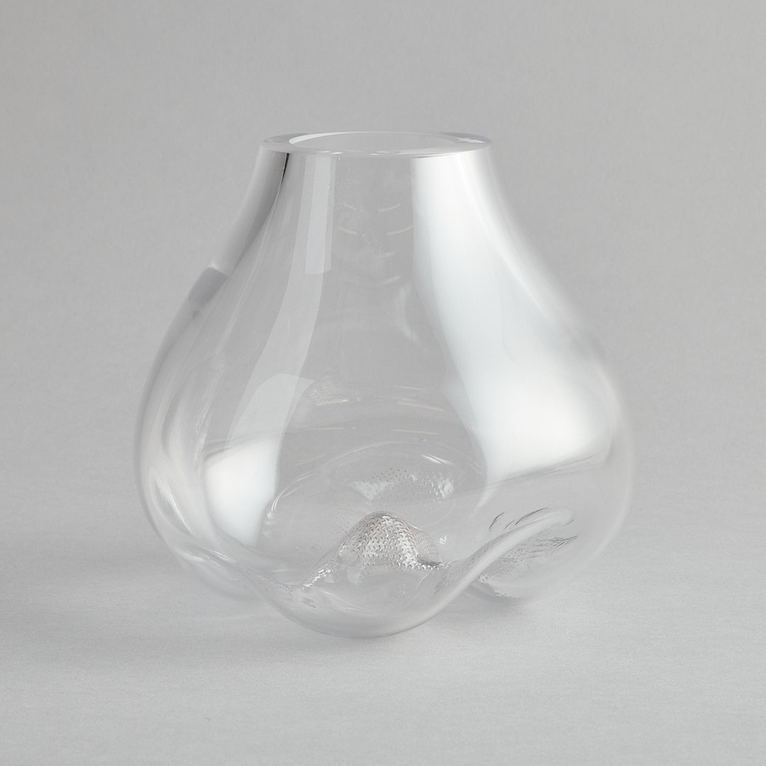 Craft – SÅLD Tone Linghult Vas i Klarglas
