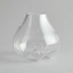 Craft SÅLD Tone Linghult Vas i Klarglas