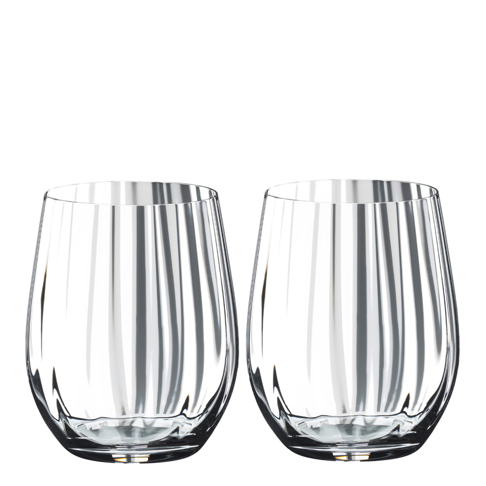 Bar Tumbler Whisky Optical O Viskilasi 34,4 cl 2 kpl