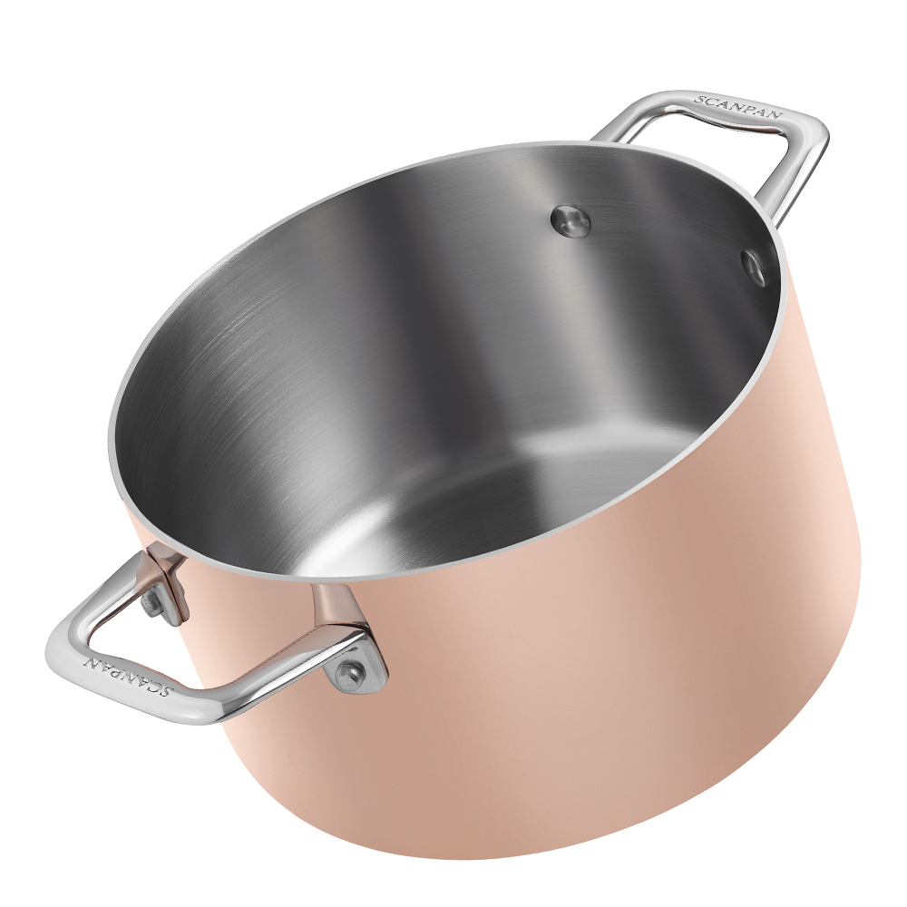 Scanpan - Maitre D Gryta 3,5 L Koppar