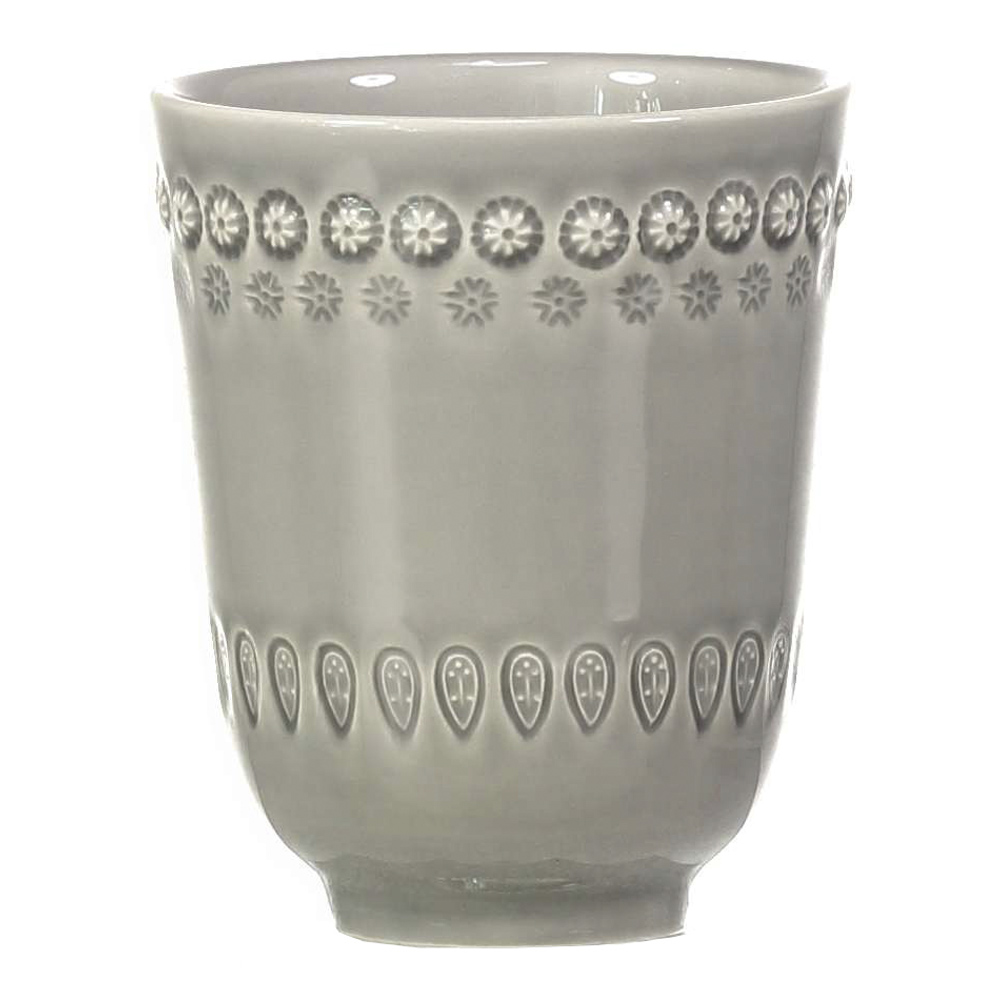 PotteryJo - Daisy Mugg 35 cl Soft Grey