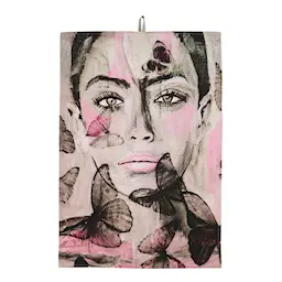 Gynning Design Kökshandduk Butterfly Queen 50 x 70 cm 