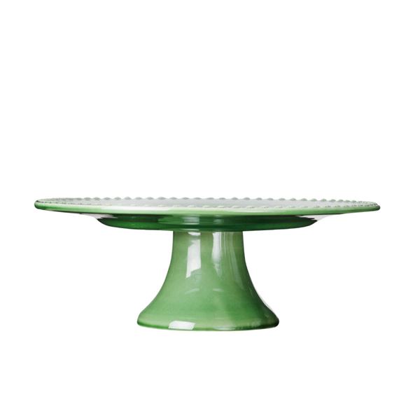 PotteryJo - Daisy Tårtfat 22 cm Forest