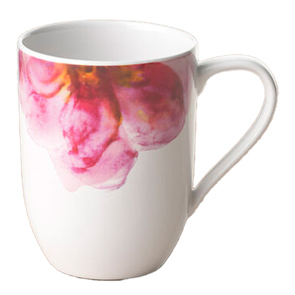 Villeroy & Boch – Rose Garden Mugg 29 cl Vit