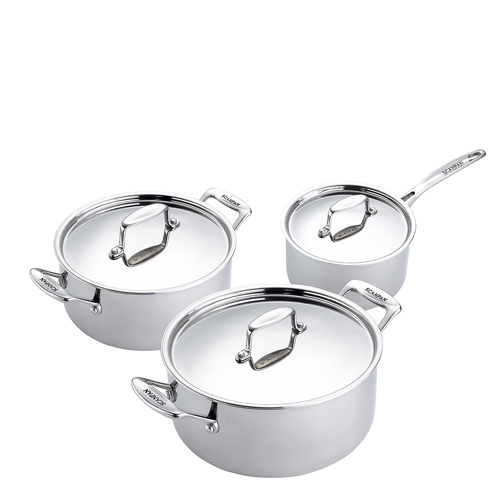 Scanpan – Fusion 5 Kastrullset 3 delar