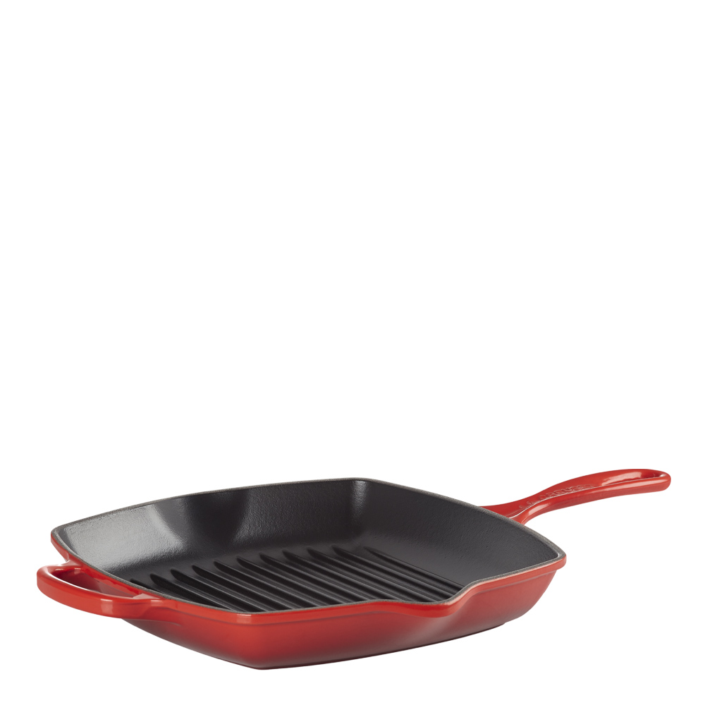 Le Creuset Signature Grillipannu 26 cm Cerise