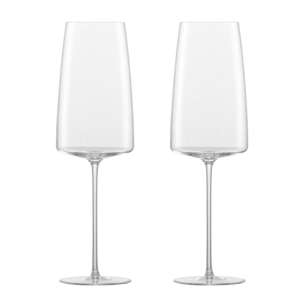 Läs mer om Zwiesel - Simplify Champagneglas 40 cl 2-pack Klar