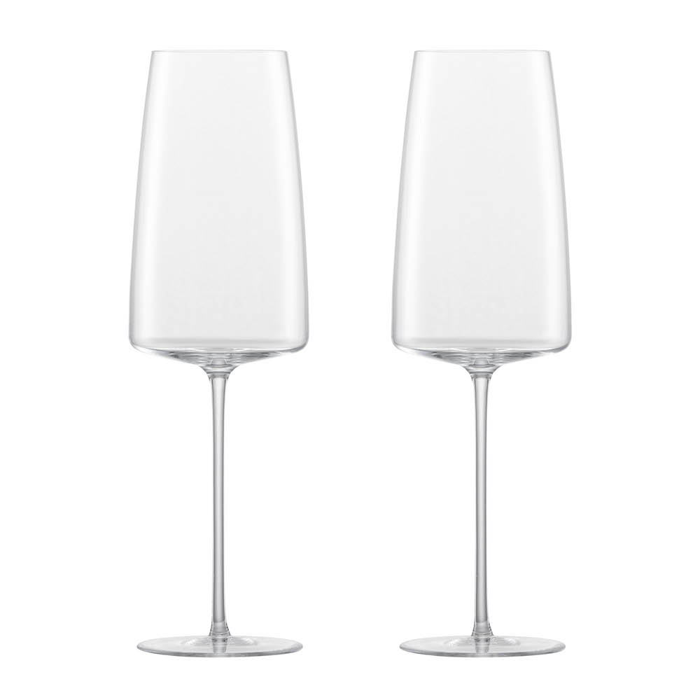 Zwiesel - Simplify Champagneglas 40 cl 2-pack Klar
