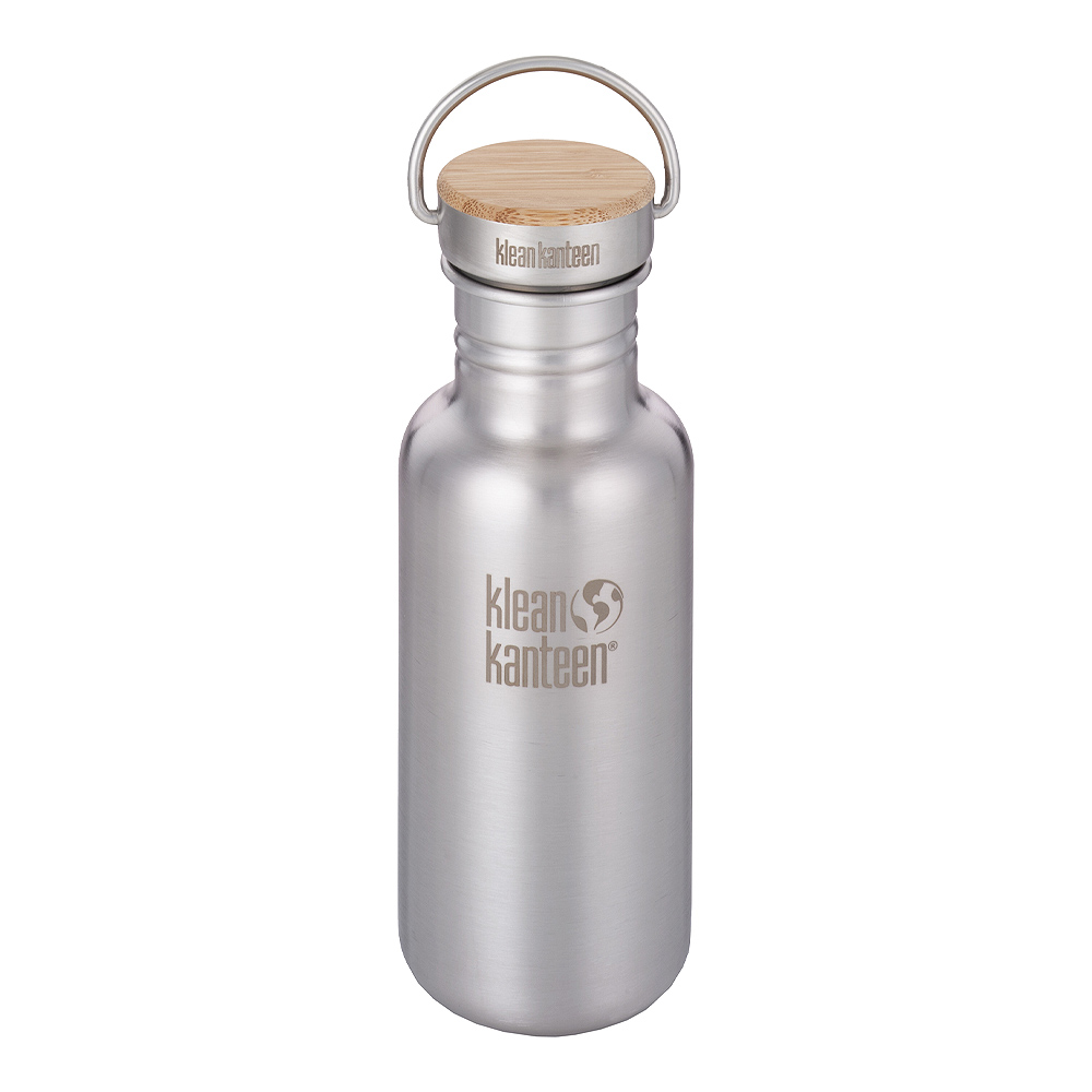 Klean Kanteen – Reflect Flaska 532 ml Borstat stål