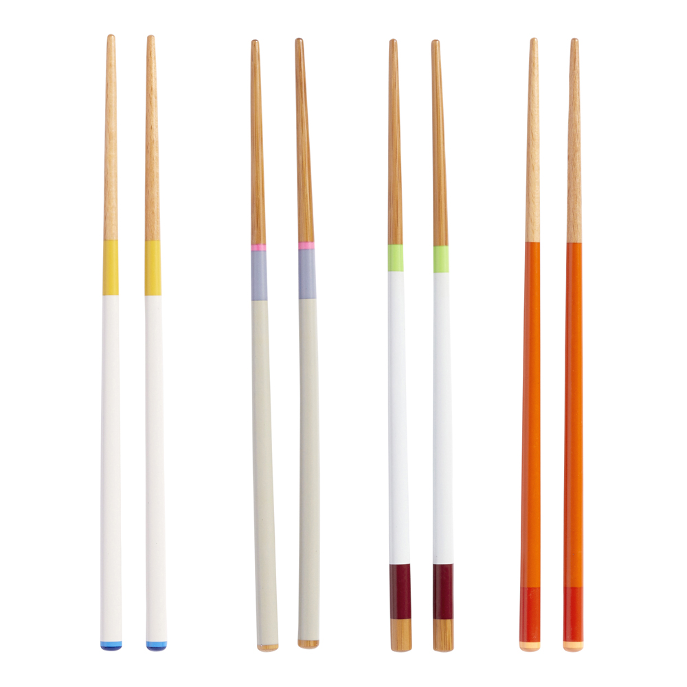 Läs mer om Hay - Colour Sticks Ätpinnar 4-pack Multi