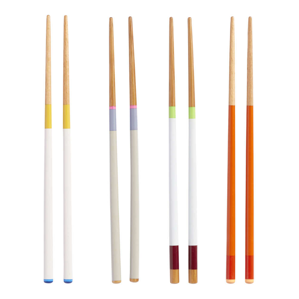 Hay – Colour Sticks Ätpinnar 4-pack Multi