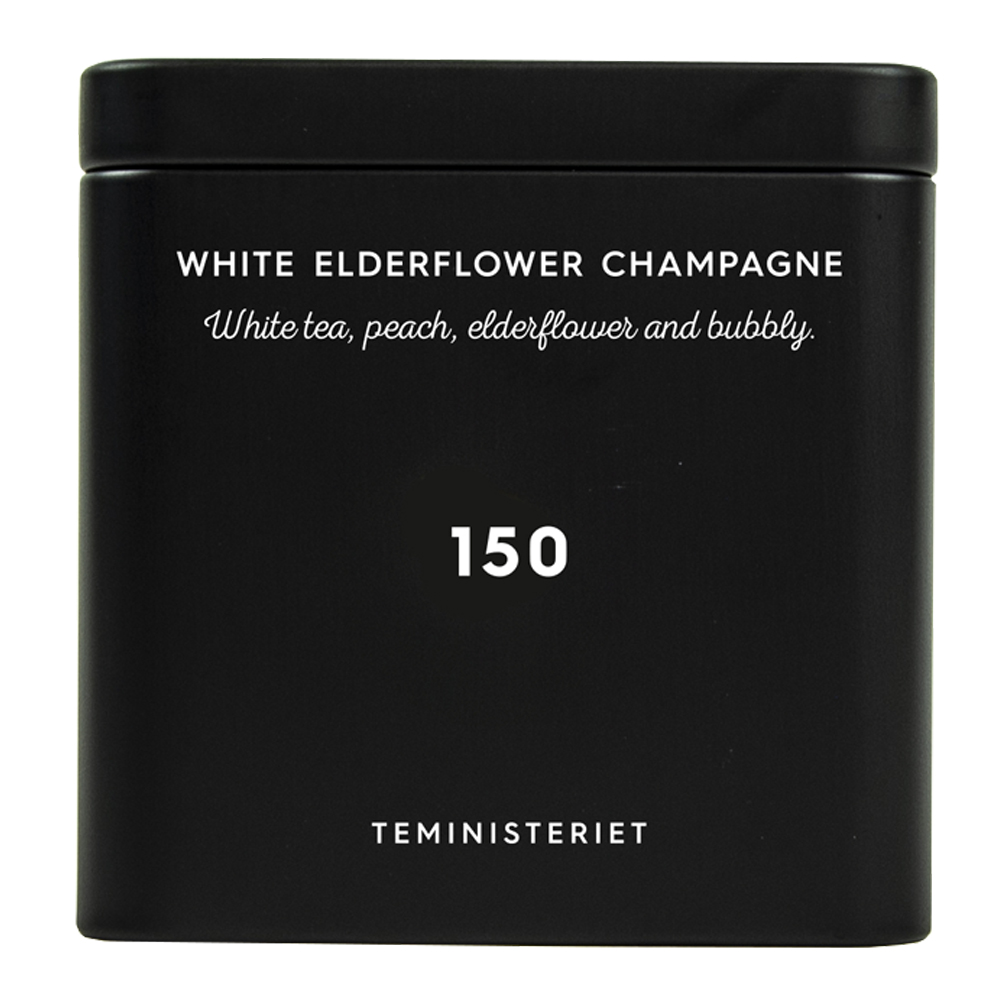 Teministeriet Signature 150 Te White Elderberry Champagne 50 g