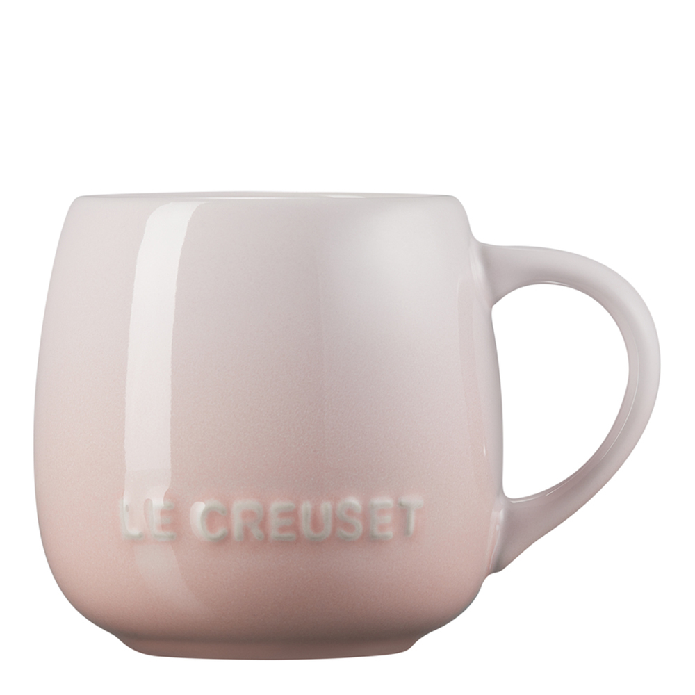 Läs mer om Le Creuset - Coupe Collection Kaffemugg 32 cl Shell Pink
