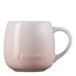 Le Creuset Coupe Collection Kaffemugg 32 cl Shell Pink