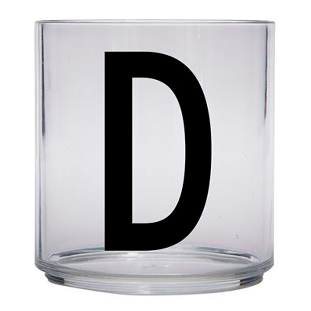 Läs mer om Design Letters - Kids Personal Dricksglas 17,5 cl D