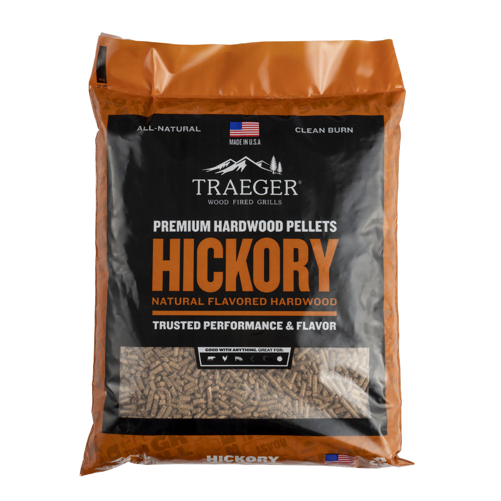 Traeger Pellets 9 kg Hickory