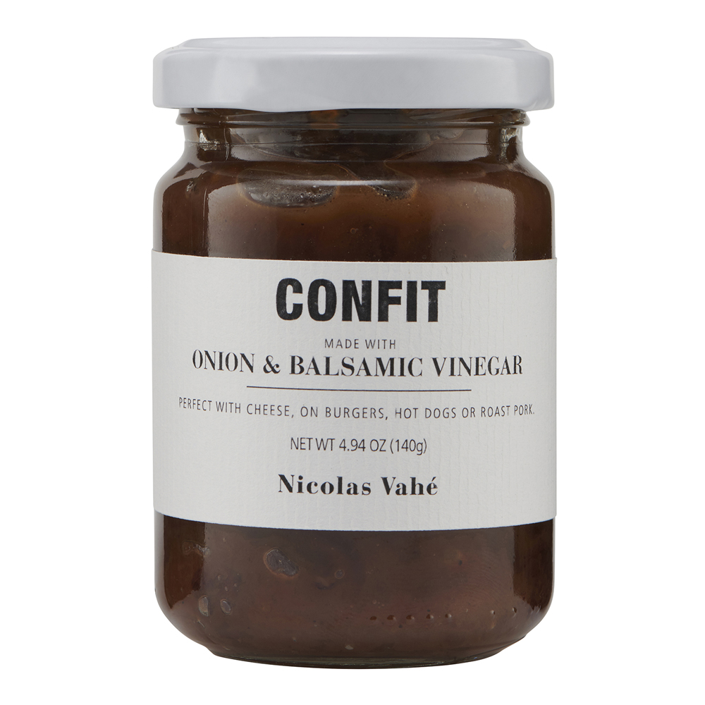 Nicolas Vahé - Confit Lök & Balsamvinäger 140 g