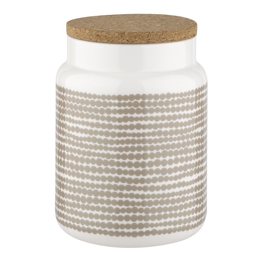 Marimekko – Siirtolapuutarha Burk 1,2 L Vit/Beige