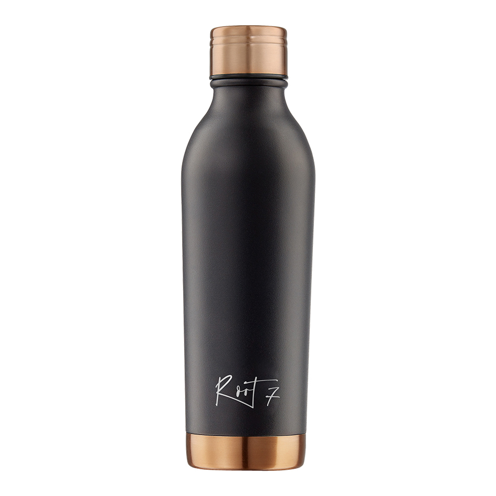 Läs mer om Root7 - OneBottle VIP 50cl Svart/Koppar