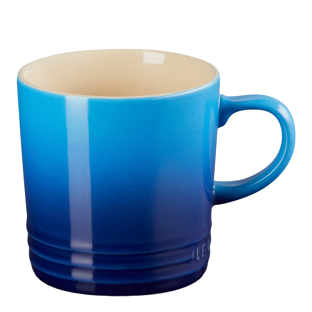 Läs mer om Le Creuset - Mugg 35 cl Azure