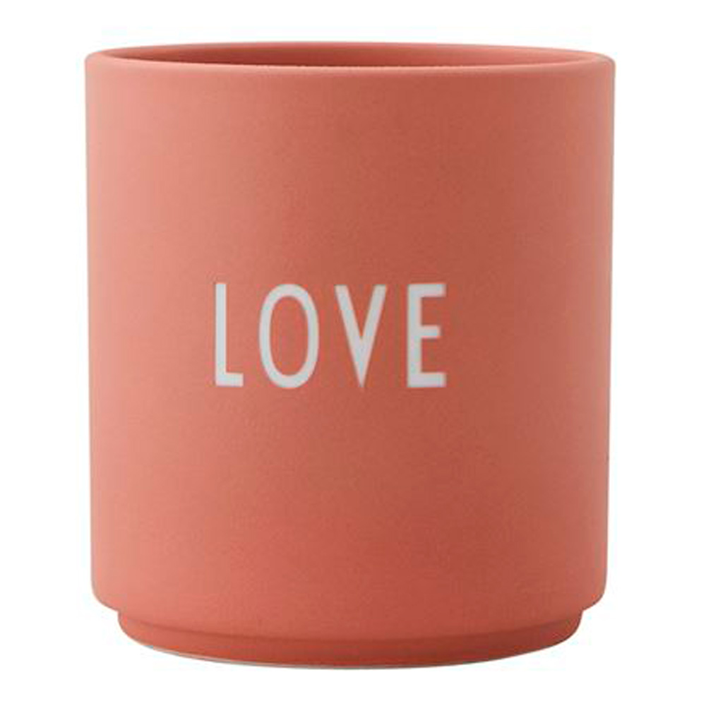 Läs mer om Design Letters - Favourite Mugg Love 25 cl Nude