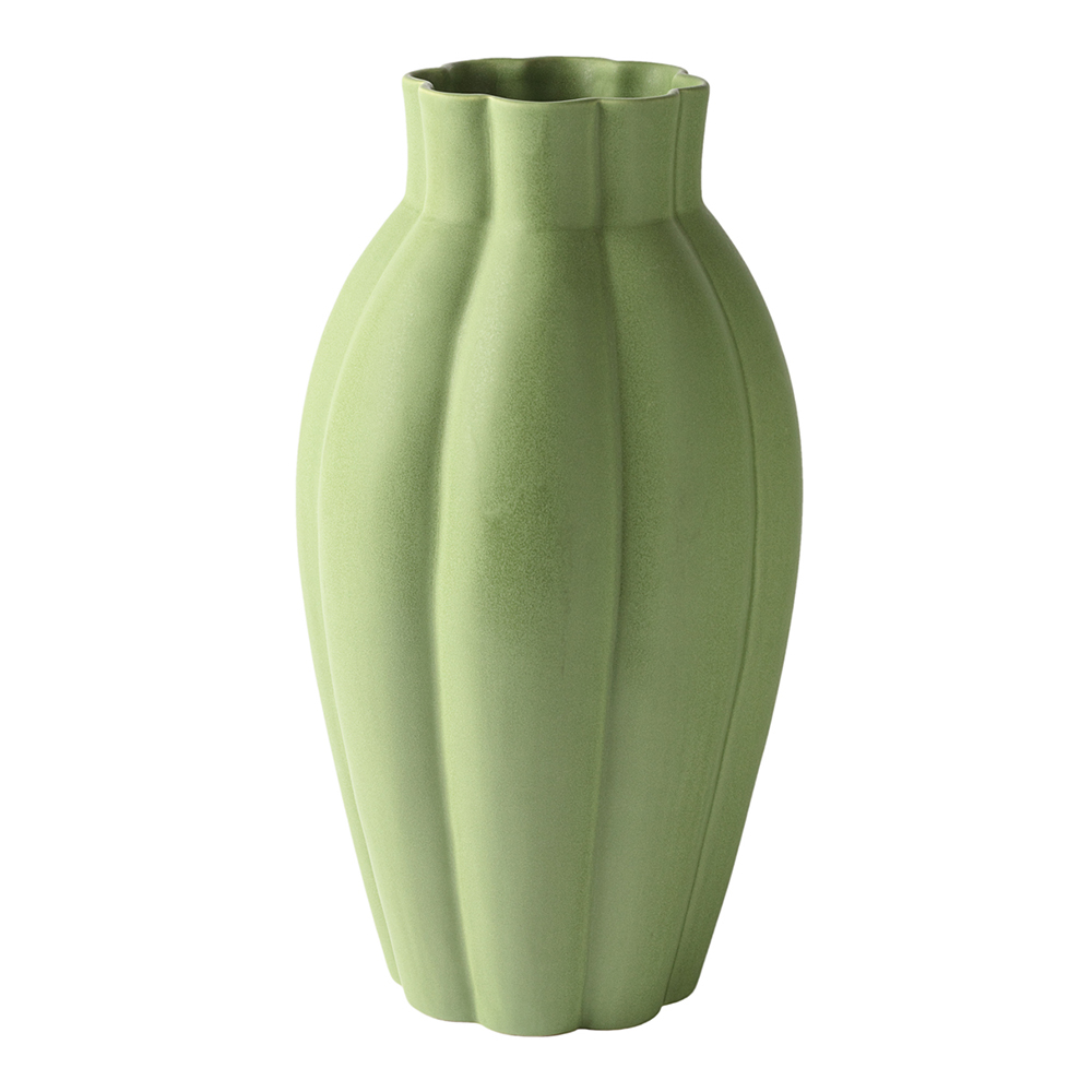 Läs mer om PotteryJo - Birgit Vas 35 cm Olive
