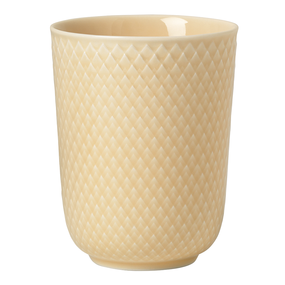 Lyngby Porcelain - Rhombe Color Mugg 33 cl Sand