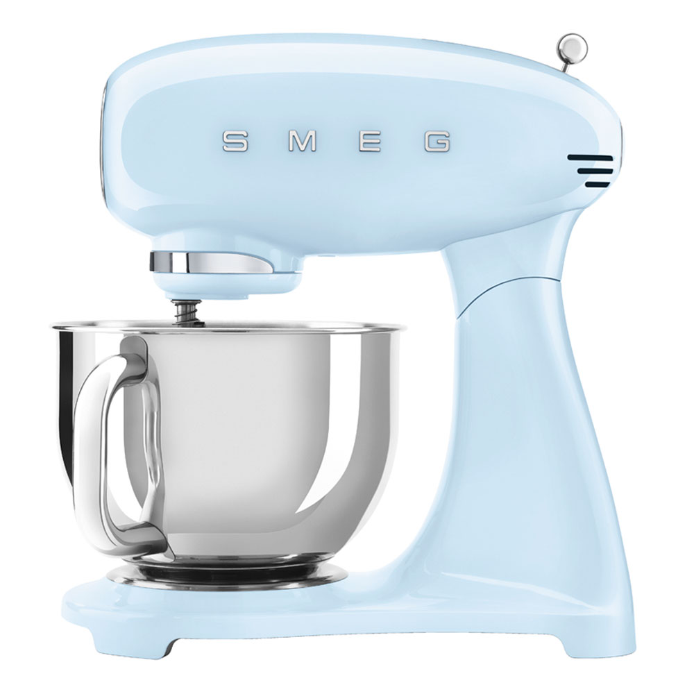 Smeg - Smeg 50's Style Köksmaskin SMF03 4,8 L Pastellblå