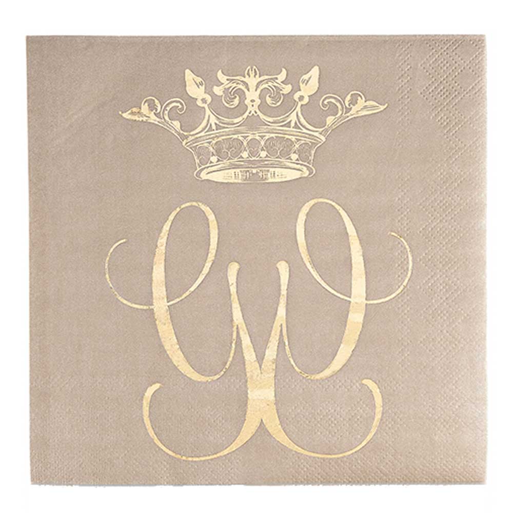 Gynning Design - Carolina Gynning Royal Servett 16,5x16,5 cm Beige
