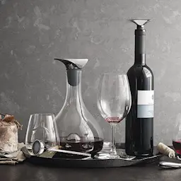 Georg Jensen Wine Vinkaraffel Glass/Rustfri 26,7 cm  hover
