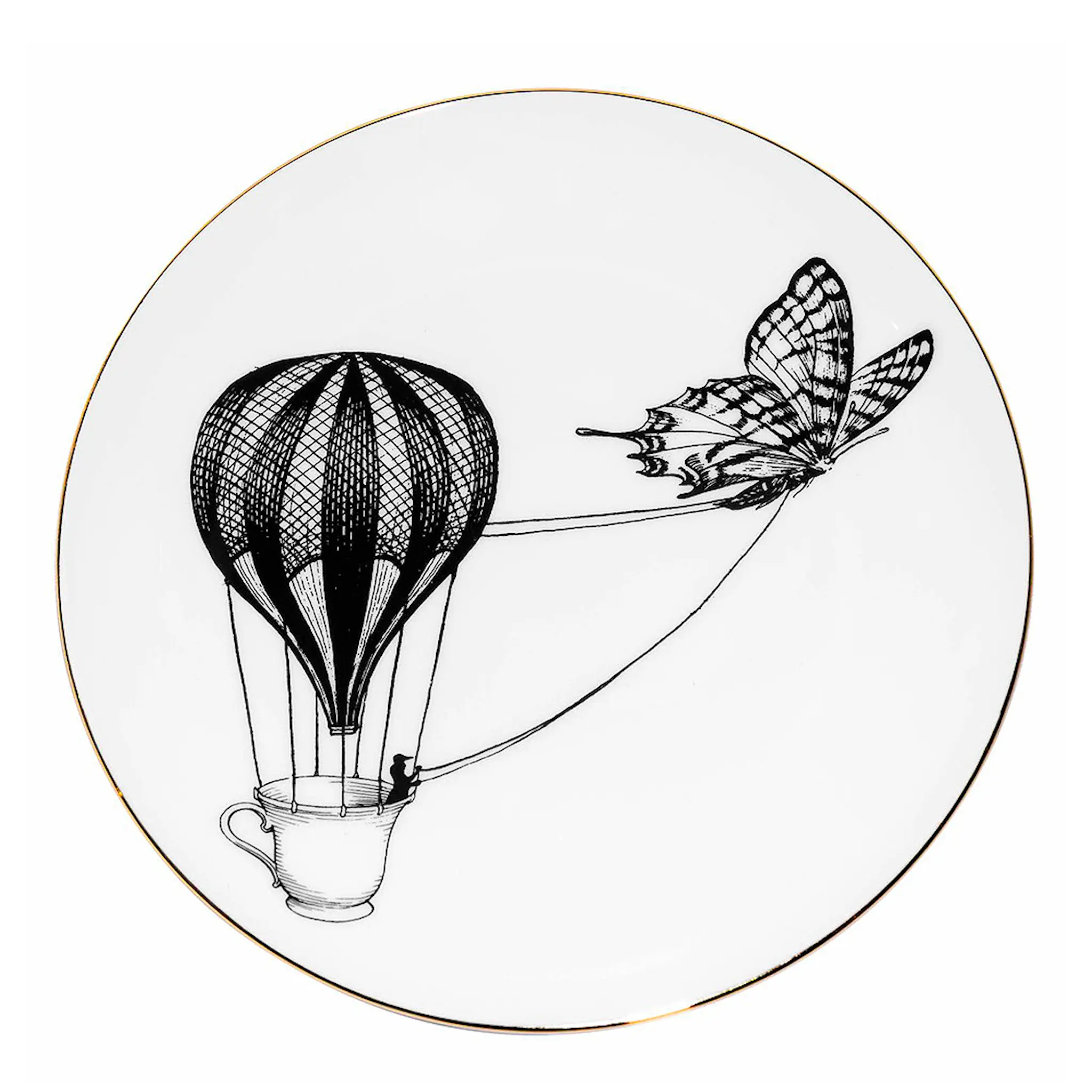 Rory Dobner Perfect Plate Butterfly Balloon 21 cm 