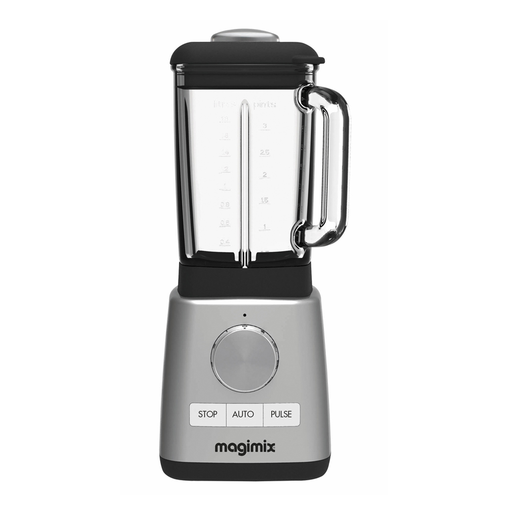 Magimix - Magimix Power blender 1,8L matt stål