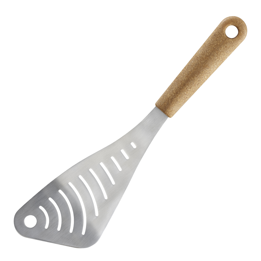 GastroMax - Stekespade med hull bio 39,5 cm