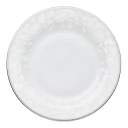 ROYAL PORCELAIN Silver Paisley Pyöreä Vati 32,5 cm Valkoinen