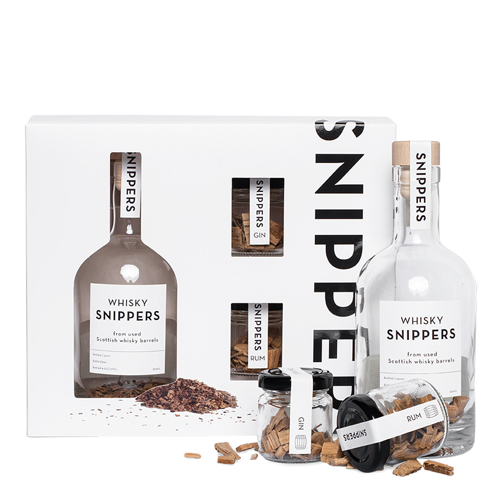 Spek Amsterdam Snippers Whisky Gåvoset Mix
