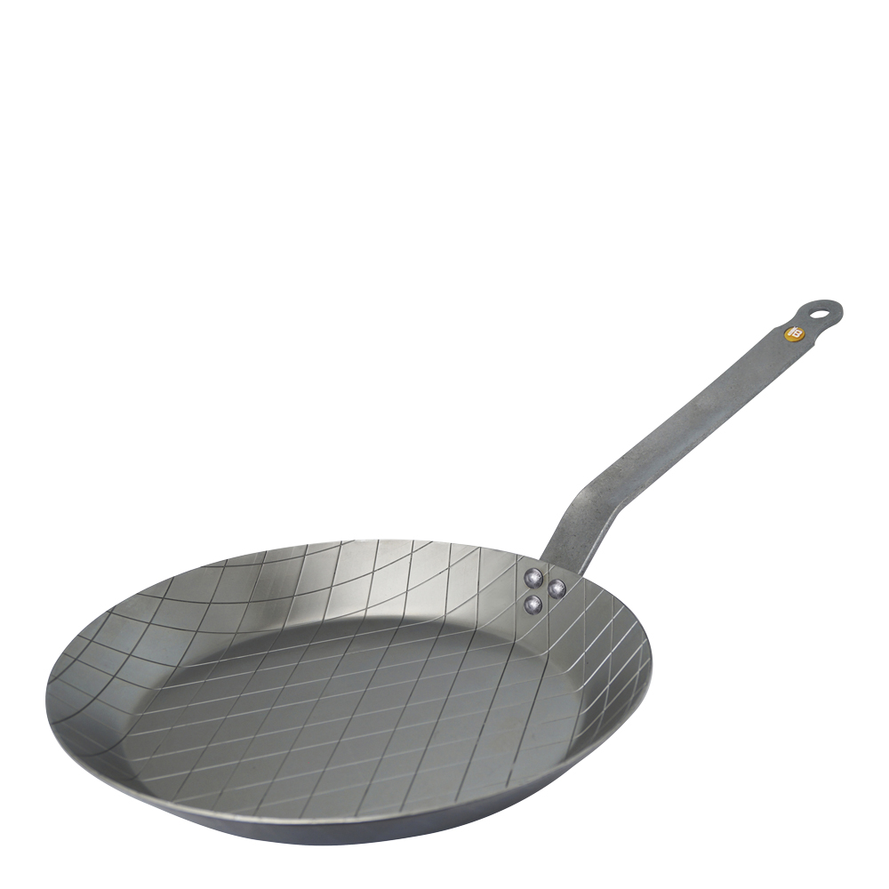 Läs mer om de Buyer - Mineral B Element Stekpanna 24 cm mönstrad
