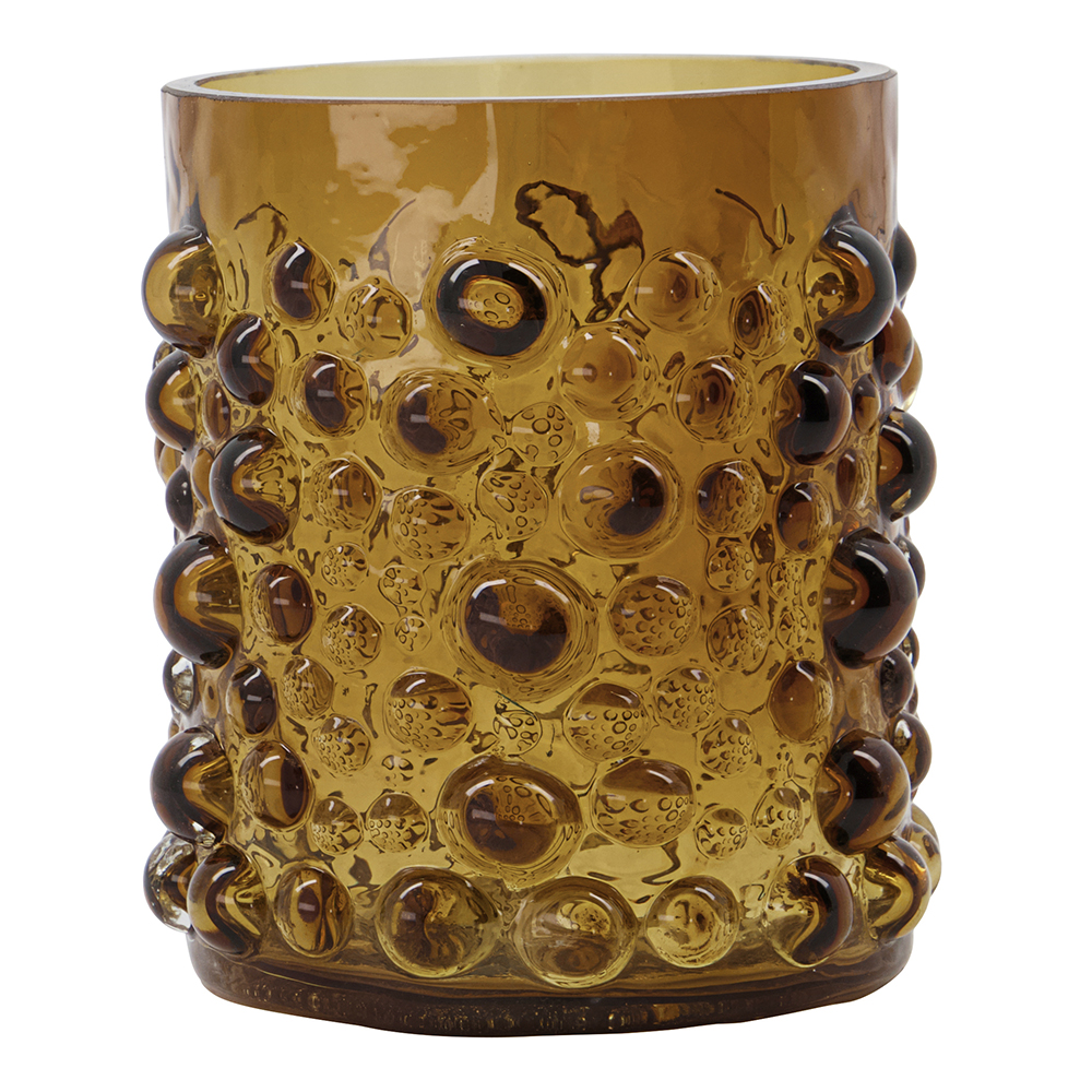House Doctor - Foam Lyslykt 11 cm Amber
