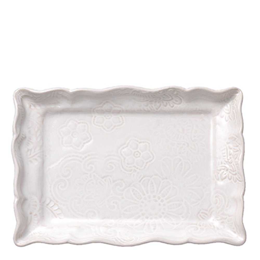 Sthål - Arabesque Tallrik 19x13 cm White